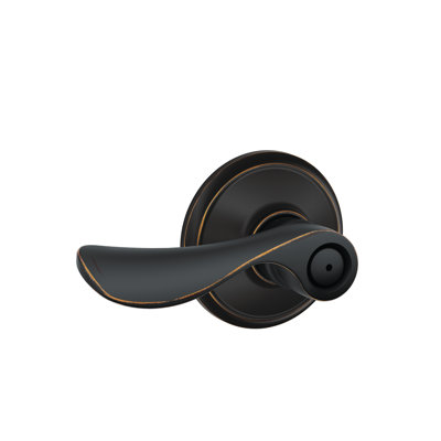 Champagne Lever Bed and Bath Lock