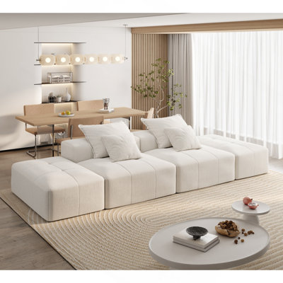 Canapé modulaire surdimensionné Modern