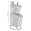 PP Laundry Cart with Wheels