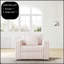Canapé modulaire simple moelleux de 44,9 pouces, confortable et élégant pour les chambres à coucher et les salons-714663385