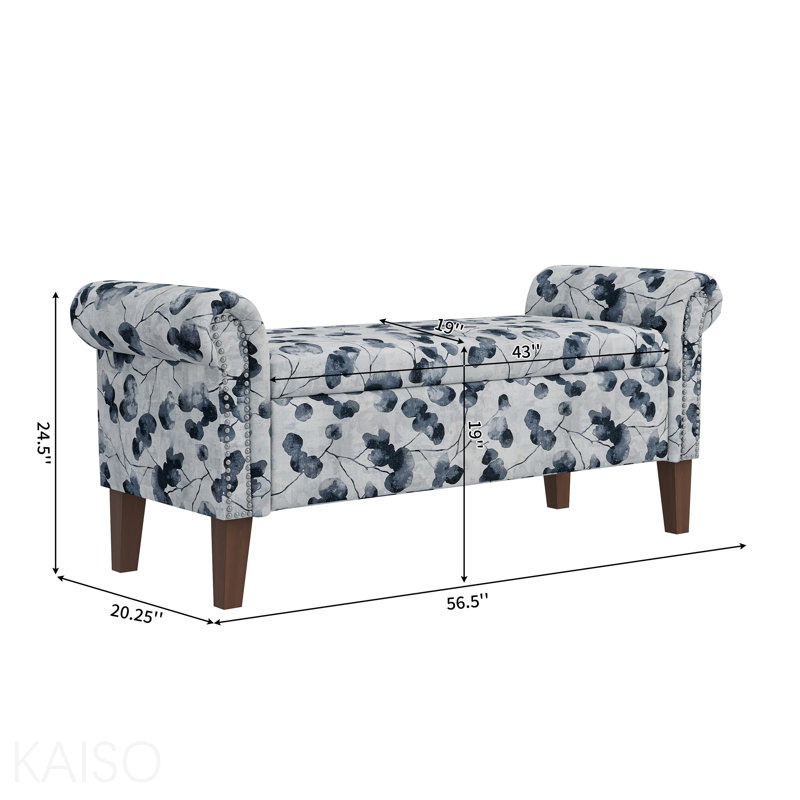 Banc de rangement Traditional
