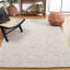 Tapis beige en laine et en coton touffeté à la main Anaissa-1342564920