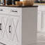Buffet Farmhouse avec tiroirs et tablettes réglables-158822926
