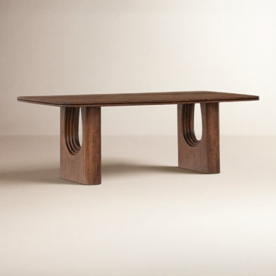 Campbell Layered 86" Dining Table