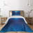 Hypnotic Coastal Polyester Coverlet