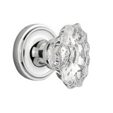 Classic Rosette with Chateau Door Knob