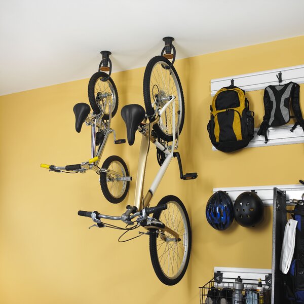 Gladiator GACEXXCPVK Advanced Claw Ceiling Mounted Bike Rack & Reviews ...