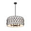 Luminaire suspendu moderne 8 lumières Reggi-279144995