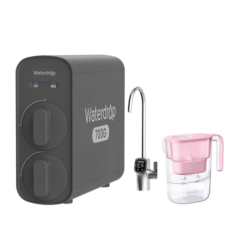 Waterdrop - G5P700 Système d'osmose inversé sans réservoir, Blue