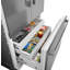 36" Benchmark® Built-In 2-Door Bottom Mount Fridge-Freezer Combination