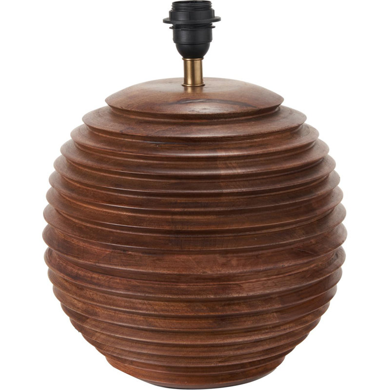 Pembury Wood Table Lamp, 25" H x 18" W x 18" D