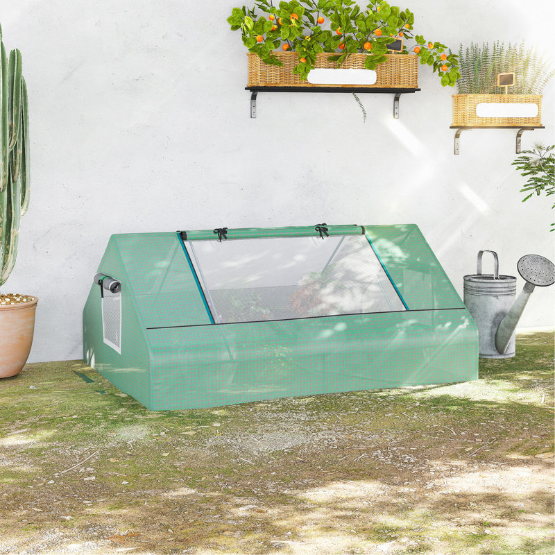 71" X 55" X 32" Mini Tunnel Greenhouse
