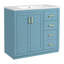 Meuble-lavabo 36 po avec lavabo en céramique