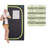 Holaki 1 - Person Portable FAR Infrared Sauna With Remote Control-100014719
