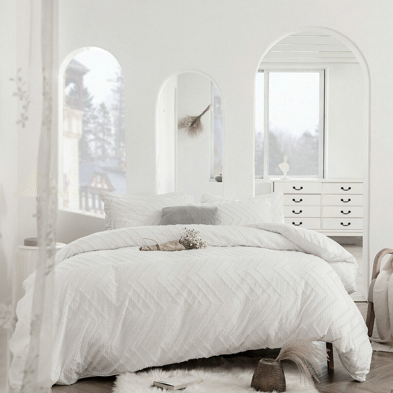 Duvet Cover, Full / Double Duvet Cover + 2 King Shams