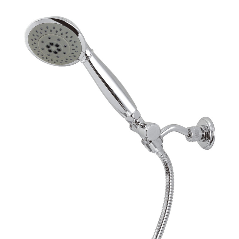 Kingston Brass Showerscape Multi-Function Hand Shower Kit, Polished Chrome