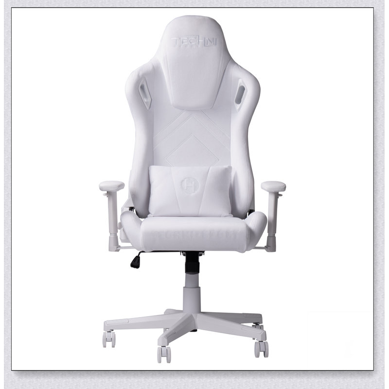 Fauteuil de jeu en mousse viscoélastique Techni Sport TSF45C, Blanc