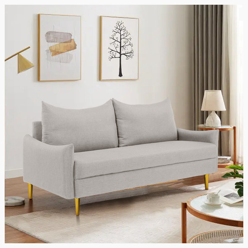 Vidhya 66,9, Polyester gris clair