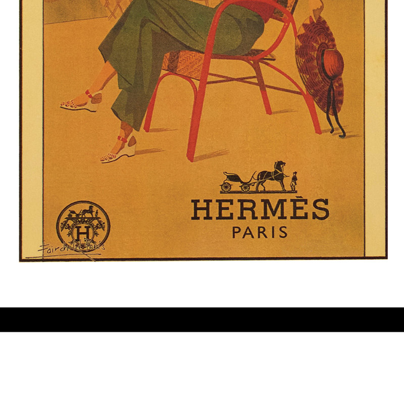 Paris Styling at the Beach - cadre photo, impression sur toile