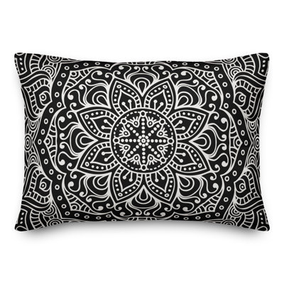 Housse de coussin rectangulaire et insert
