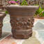 Ensemble de 3 pots de fleurs en magnésium-107292971