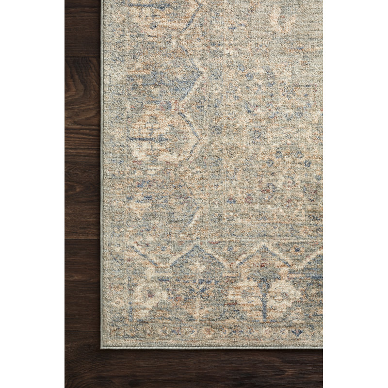 Edite Damask Indoor Rug, Rectangle 2' x 3'2"
