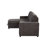 TERRITORY DARK GREY PULL OUT SOFA BED