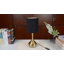 Lampe de bureau en métal Trabian