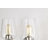 Louvella 2 - Light Dimmable Vanity Light-863862716