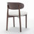 Upholstered Solid Wood Dining Chair Side Chair-1686037627