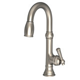 Jacobean Single Handle Pull Down Bar Faucet