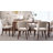 Upholstered Chenille Modern Dining Side Chairs with Solid Wood Legs for Dining Room Set of 2-507314366