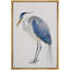 «Blue Heron Bird Portrait», reproduction d'art sur toile, aquarelle-92187249-92187253