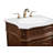 Berkshire 24'' Single Bathroom Vanity with Top-977823875-980152663