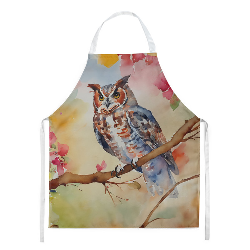 No Pattern Bib Apron