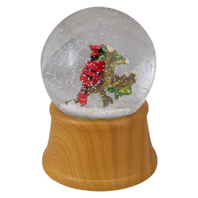 Boule à neige 5,5 po Cardinal