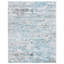 Tapis abstrait bleu / gris Branchville-972647440