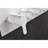 Wall Mounted Waterfall Rain Shower System With 3 Body Sprays & Handheld Shower-129759489