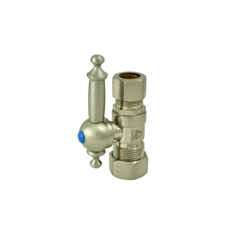 Single hole Bathroom Faucet, Satin Nickel