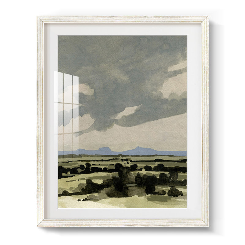 Widar - Toile tendue avec châssis, 28.5" H x 20.5" W, White