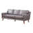 Dark Gray Faux Leather selected