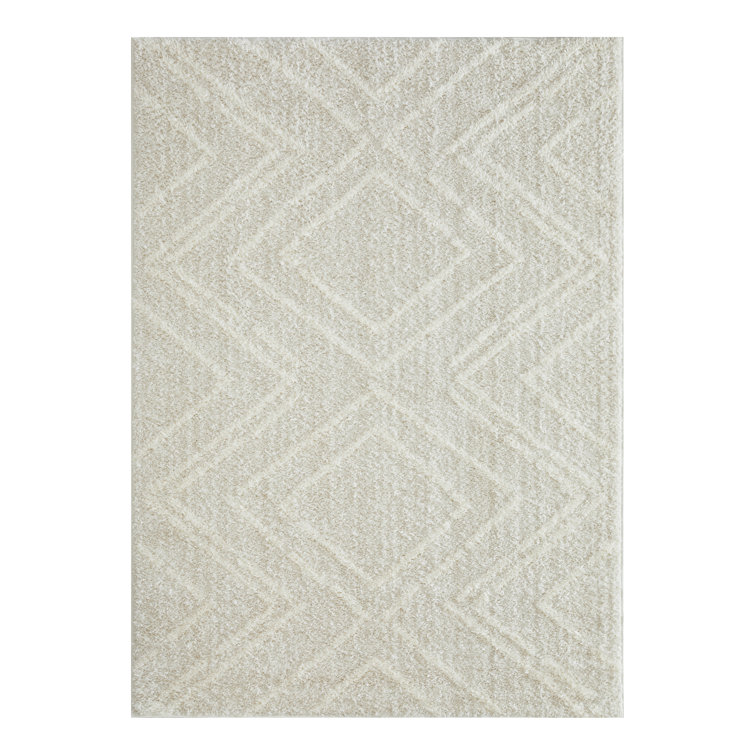 Ileah Performance Geometric Indoor Rug