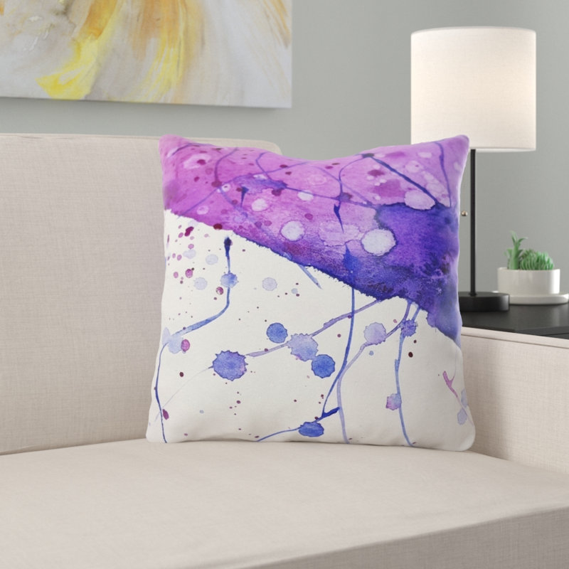 Housse et insert de coussin décoratif extérieur Bonaparte Art, Intérieur, Microsuède