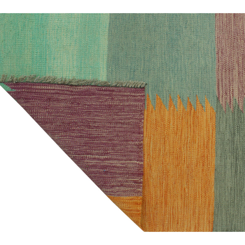 Tapis orange Winchester Kilim Cevdet