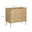 Meuble-lavabo simple 36 po Serena en chêne blanc