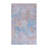 MAVAL Yellow Machine Washable Area Rug, 3' x 5', Chenille Filled Polyester-129508880