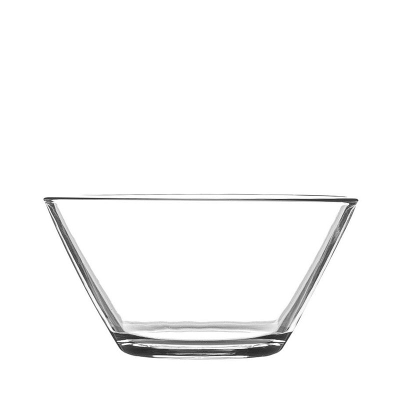 Argon Tableware - Glass Serving Bowls - 12cm - Clear