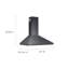 Hotte murale Samsung 30 "-48933710