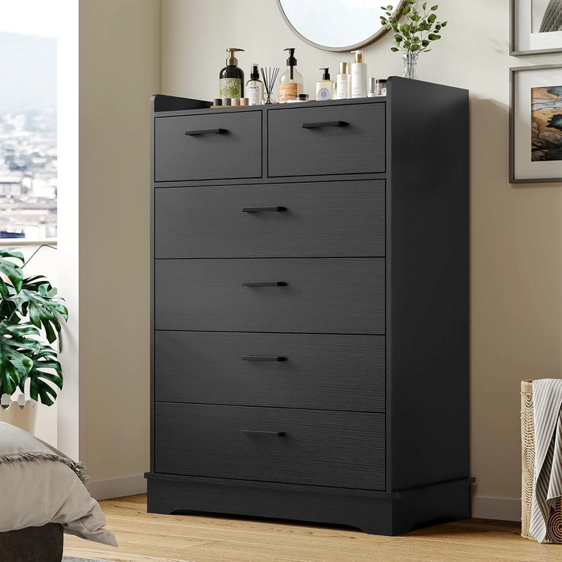 26.8 " W 6 - Drawer Dresser