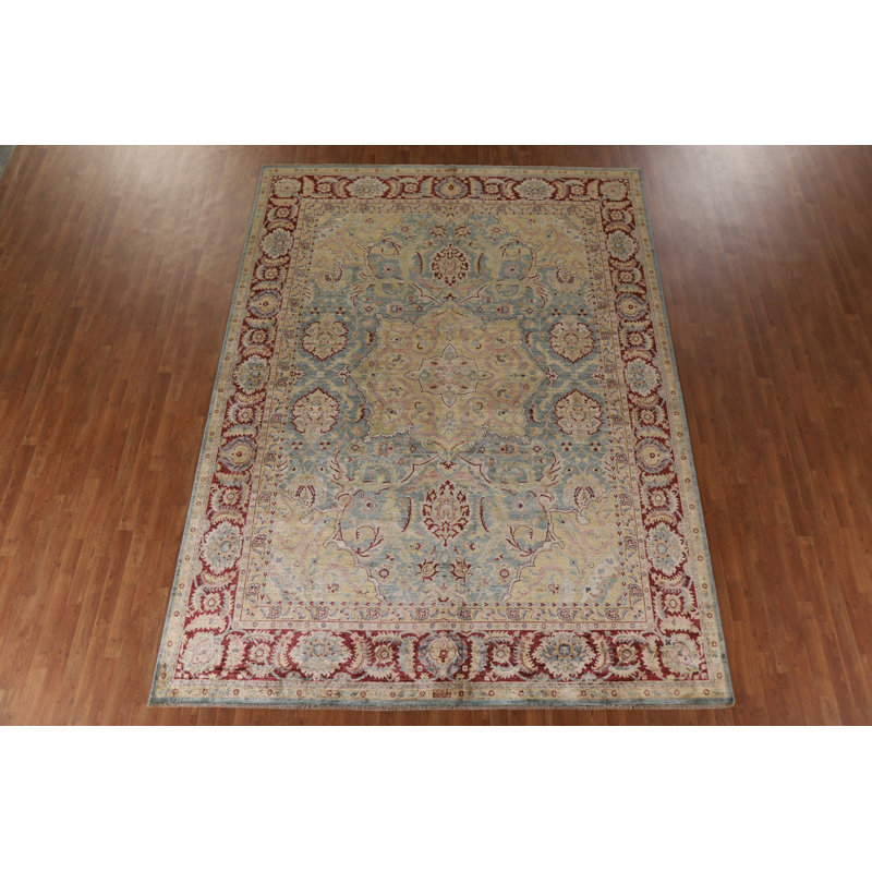 Tapis oriental à teinture végétale Ziegler 9 x 12